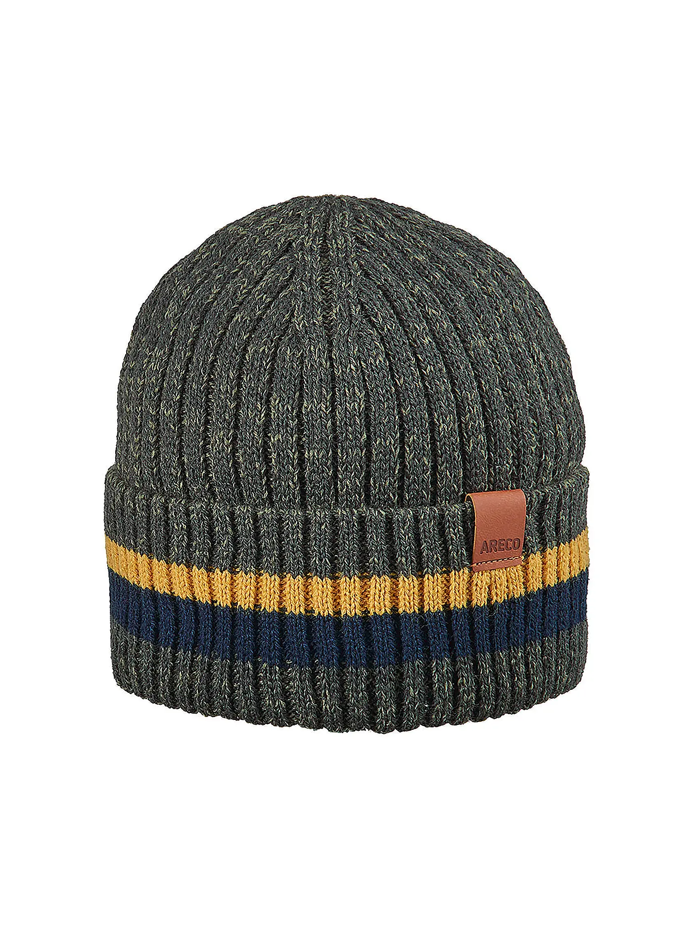 ARECO | Kinder Mütze Umschlag Kids Stripes | 
